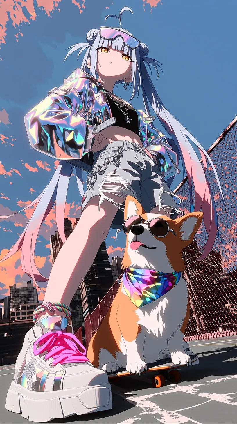 少女与犬