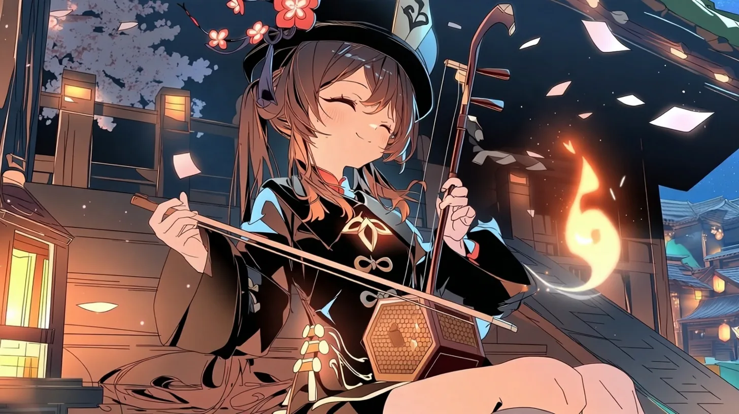 灯火琴音