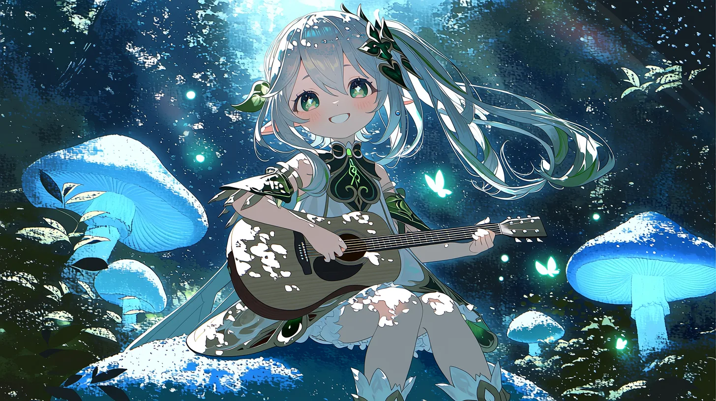 Nahida · 蘑菇森林
