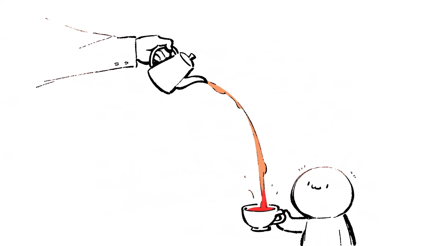 续茶