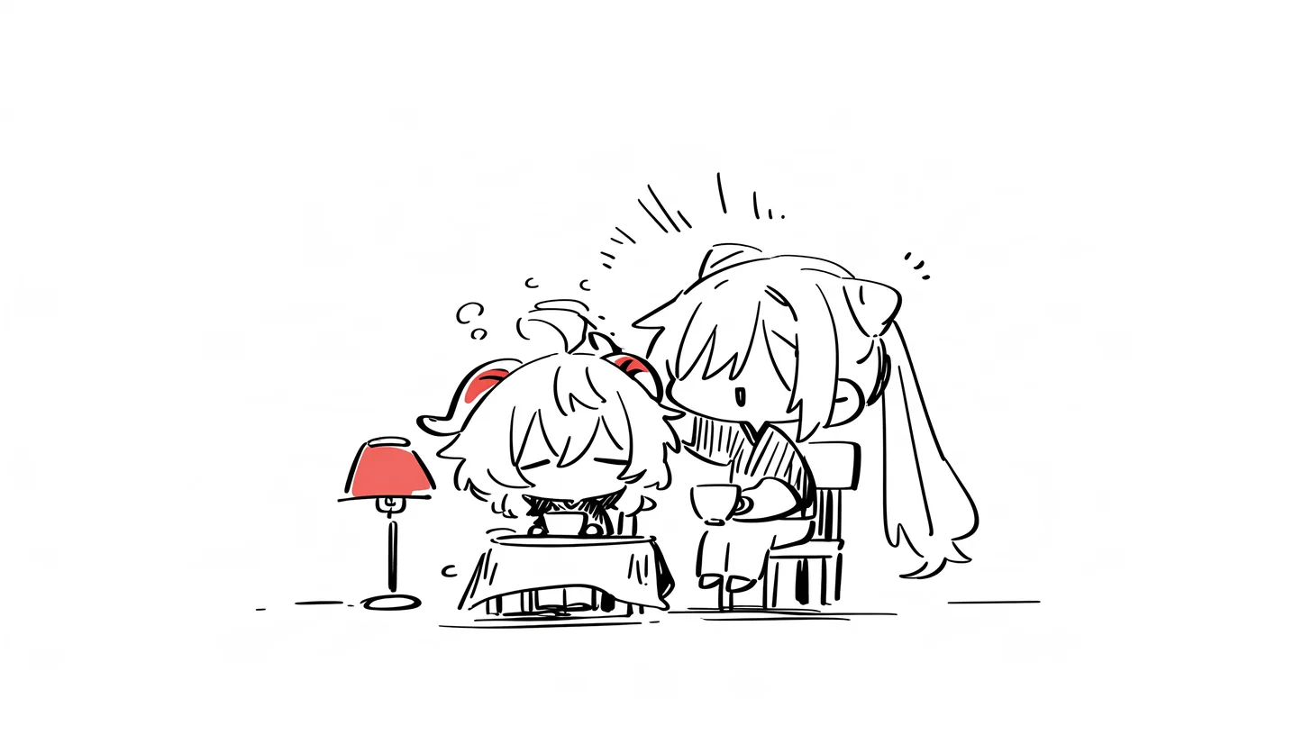 终于下班了