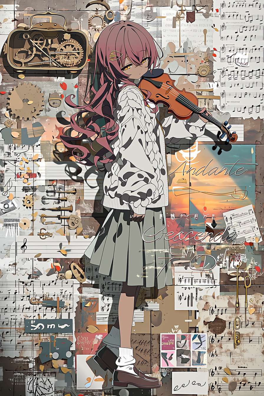sera 小提琴少女